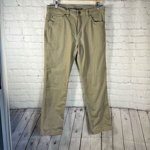 Duluth Mens Flex Fire Hose Brown Denim Jeans Standard Fit size W34 x L32